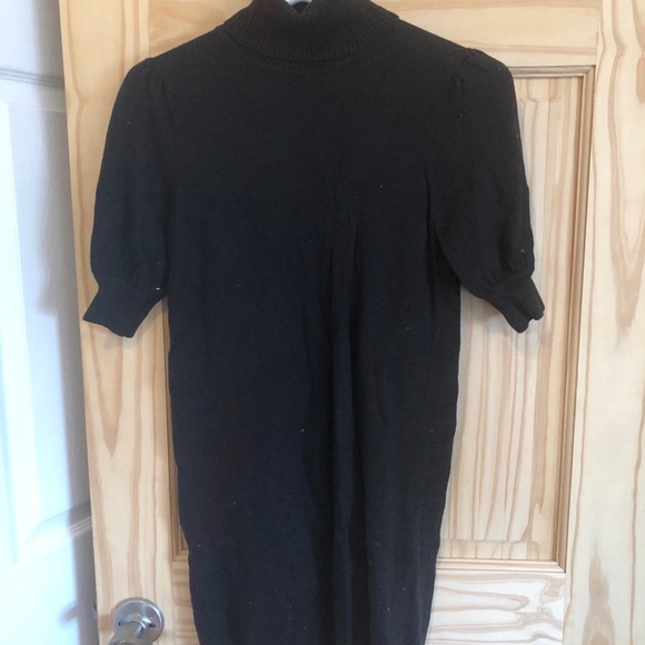 Express Wool Cap-Sleeve Dress - Picture 3 of 3